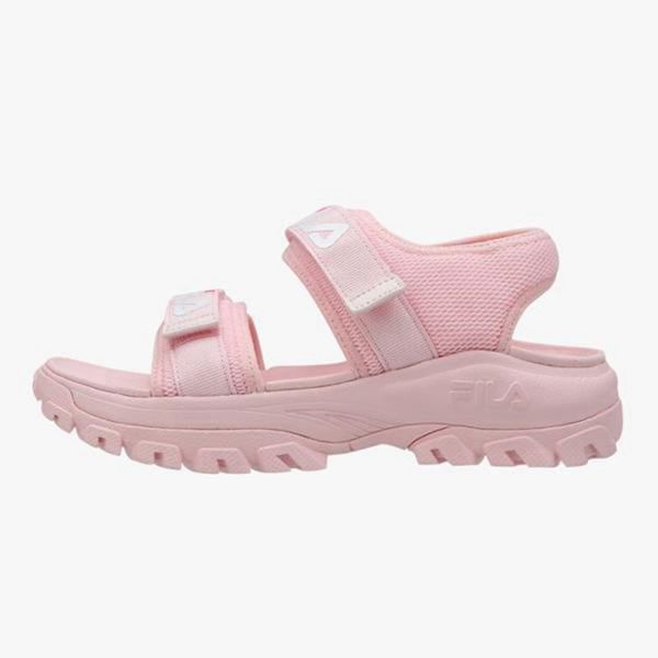 Fila Ray Tracer Men's Sandals - Pink,NZ 596-89203